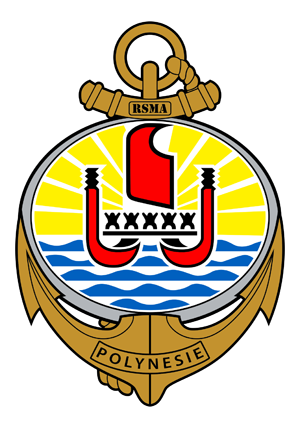 Logo unité de La Polynésie-Française